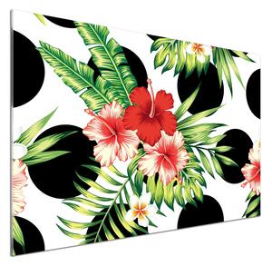 Panel do kuchyně Havajské květiny pksh-90696840