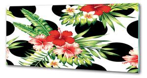 Panel do kuchyně Havajské květiny pksh-90696840