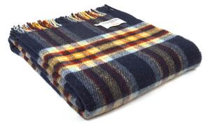 Vlněná deka Tartan Jubilee 183 x 150 cm Tweedmill