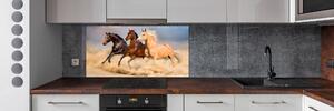 Panel do kuchyně Koně ve cvalu pksh-90824183