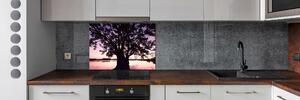 Panel do kuchyně Stromy a jezero pksh-90878216