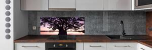Panel do kuchyně Stromy a jezero pksh-90878216