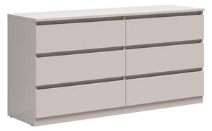 Komoda BRW Tetrix 4 (kašmír). Akce -19%