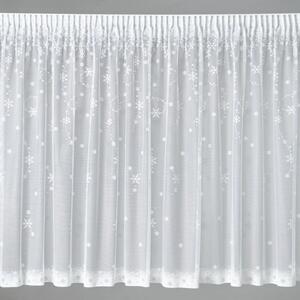 Bellatex Záclona kusová se stuhou 250x200 cm (výška x šířka) Bílá