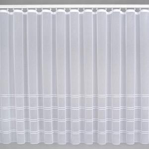 Bellatex Záclona kusová se stuhou 150x350 cm (výška x šířka) Bílá