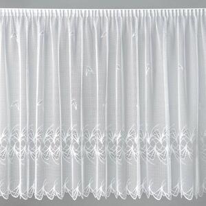 Bellatex Záclona kusová se stuhou 250x200 cm (výška x šířka) Bílá