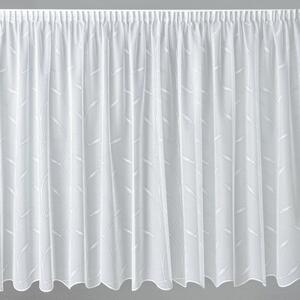 Bellatex Záclona kusová se stuhou 110x220 cm (výška x šířka) Bílá