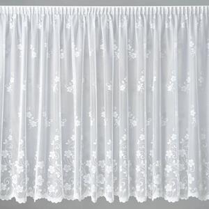 Bellatex Záclona kusová se stuhou 250x200 cm (výška x šířka) Bílá