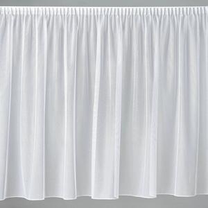Bellatex Záclona kusová se stuhou 250x200 cm (výška x šířka) Bílá