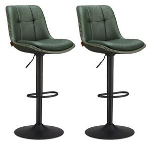 Set dvou barových židlí LJB095C01