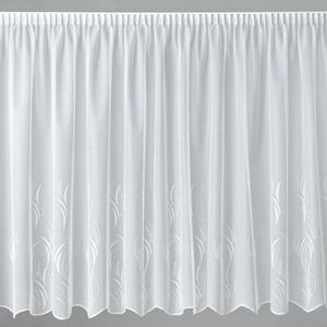 Bellatex Záclona kusová se stuhou 250x200 cm (výška x šířka) Bílá