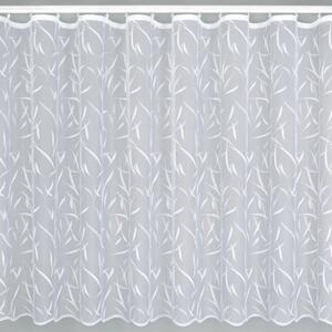 Bellatex Záclona kusová se stuhou 150x300 cm (výška x šířka) Bílá