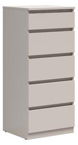 Komoda BRW Tetrix 3 (kašmír)