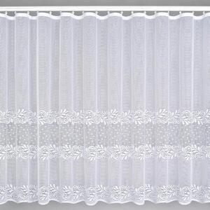 Bellatex Záclona kusová se stuhou 150x300 cm (výška x šířka) Bílá