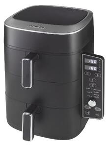 Silvercrest® Dvouzónová horkovzdušná fritéza Shfdv 2470 A1, 2x 4,75 l (100405742)