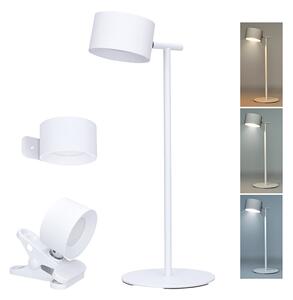 Solight LED nabíjecí lampička 3v1, 280lm, změna CCT, stmívání, bílá WO68-W