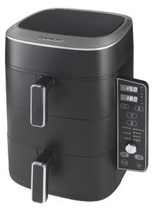 Silvercrest® Dvouzónová horkovzdušná fritéza Shfdv 2470 A1, 2x 4,75 l (100405742)