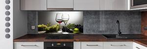Panel do kuchyně Víno a hrozny pksh-91152245