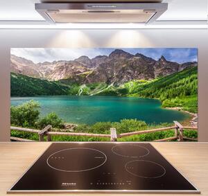 Panel do kuchyně Mořské oko Tatry pksh-91165160