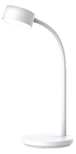 Solight LED stolní lampička, 4,5W, 300lm, 3CCT, bílá, podstavec WO3000-W