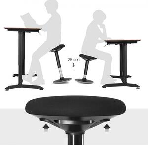 Aktivní kancelářská židle OSC05BK