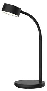 Solight LED stolní lampička, 4,5W, 300lm, 3CCT, černá, podstavec WO3000-B
