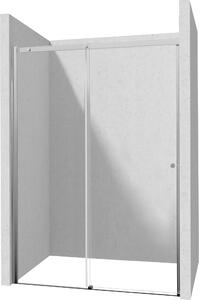 Deante Kerria Plus sprchové dveře 170 cm posuvné chrom lesk/průhledné sklo KTSP017P