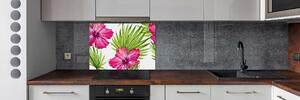 Panel do kuchyně Havajské květiny pksh-91341582