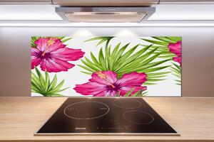 Panel do kuchyně Havajské květiny pksh-91341582