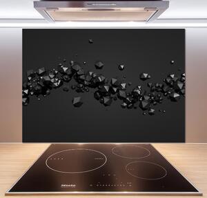 Panel do kuchyně Abstrakce 3D pksh-91357857