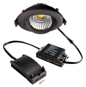 Deko-Light stropní vestavné svítidlo Dione, 230 V, DIM, 3000 K, černá 220-240V AC/50-60Hz 8,50 W 3000 K 700 lm černá 565357