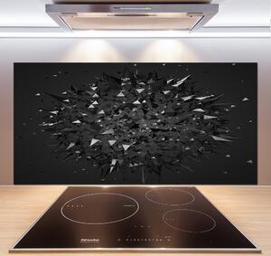 Panel do kuchyně Abstrakce 3D pksh-91358028