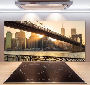 Panel do kuchyně Brooklynský most pksh-91387944