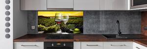 Panel do kuchyně Víno a hrozny pksh-91388380