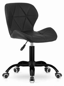 Kancelářská židle NOTO černá - ekokůže