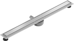 Mexen Flat nerezový sprchový žlab, 360°otočný sifon, 80 cm vzor M13, 2v1, 1010050-40