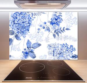 Panel do kuchyně Květinový vzor pksh-91517841
