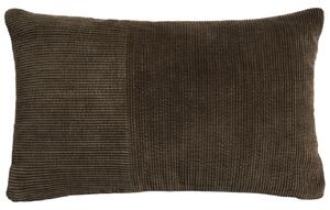 Kave Home Zelený bavlněný povlak Seliria 50 x 30 cm