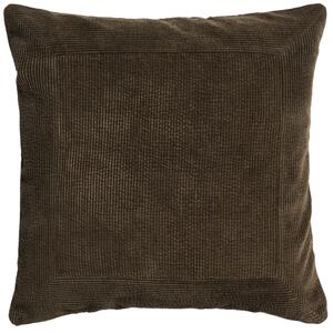 Kave Home Zelený bavlněný povlak Seliria 50 x 50 cm