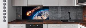 Panel do kuchyně Padající meteor pksh-91563297