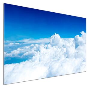 Panel lacobel Oblaka z ptačího pohledu pksh-91685185