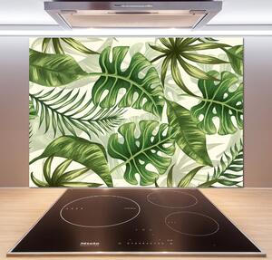 Panel do kuchyně Tropické listí pksh-91705577