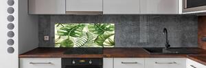 Panel do kuchyně Tropické listí pksh-91705577