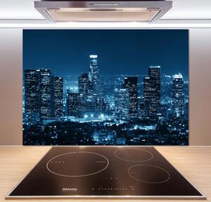 Panel do kuchyně Los Angeles noc pksh-91736536
