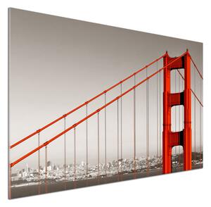 Panel do kuchyně Most San Francisco pksh-91736681