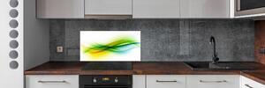 Panel do kuchyně Abstrakce vlny pksh-91760180