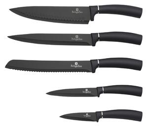 BERLINGERHAUS Sada nožů s magnetickým stojanem 6 ks Carbon PRO Line BH-2578