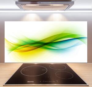 Panel do kuchyně Abstrakce vlny pksh-91760180
