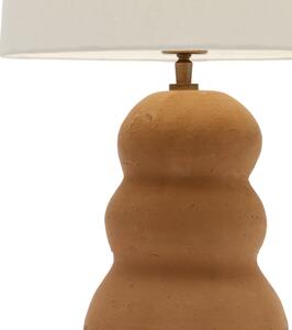 Terakotová stolní lampa Kave Home Madsen