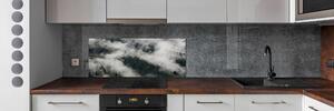 Panel do kuchyně Mlha nad lesem pksh-92103415
